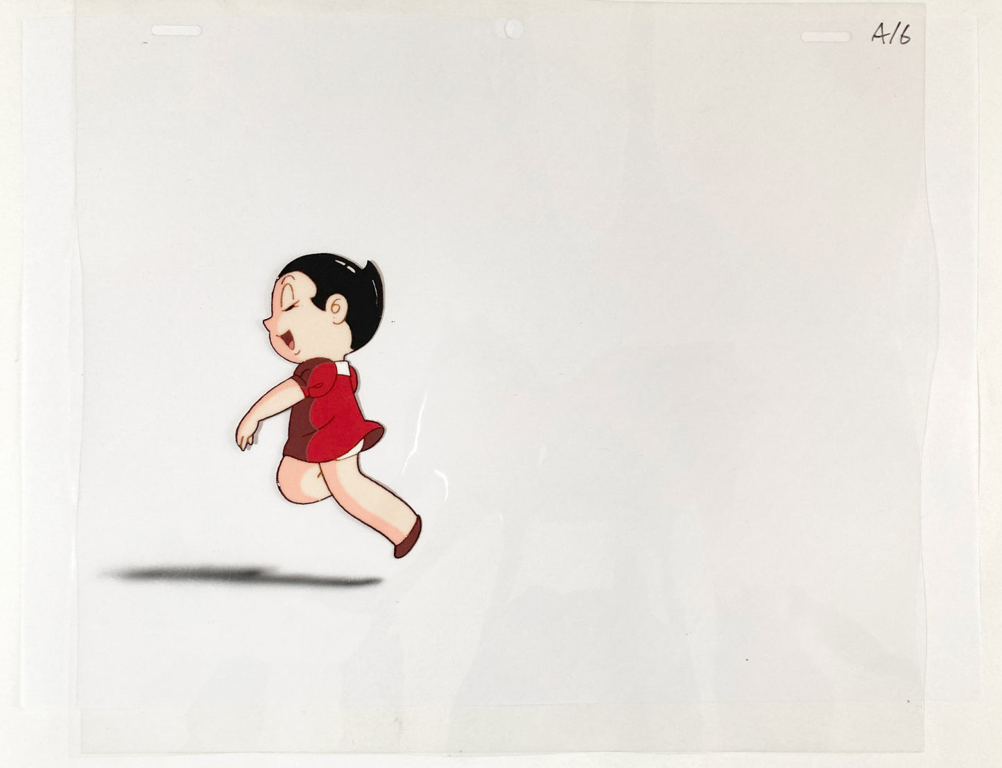 Astro Boy : Uran Original Production Cel (Tezuka Productions, 1980)