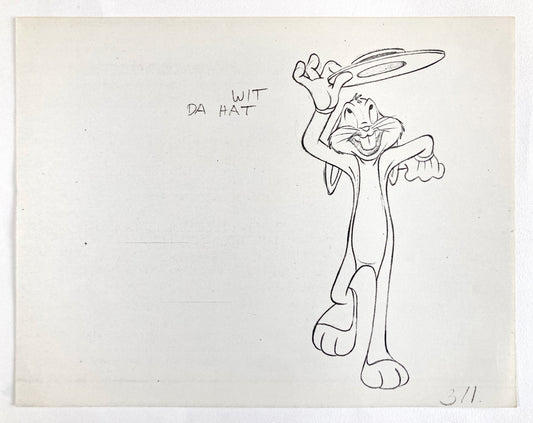 BUGS BUNNY : Original copy from 1949 from Virgil Ross Archive (Warner Bros.) For sale on FLIP Gallery