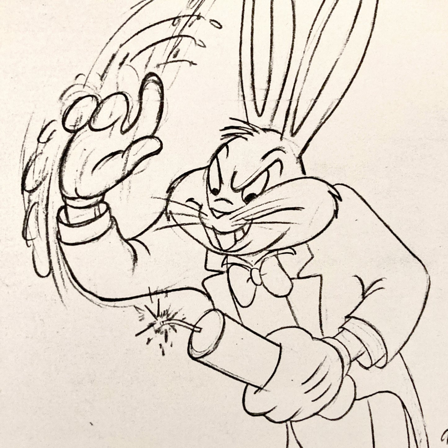 Bugs Bunny Animation Art Drawing