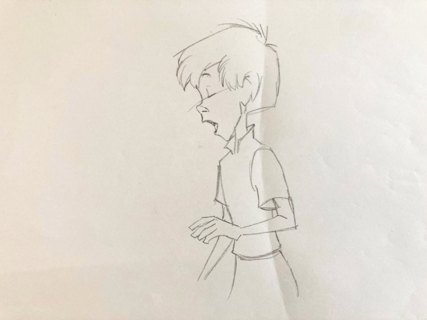 Walt Disney Original Animation Art Drawing