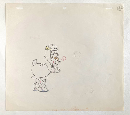 DuckTales : Magica DeSpell Original Production Used Animation Drawing (Walt Disney, 1987). For sale on FLIP Gallery
