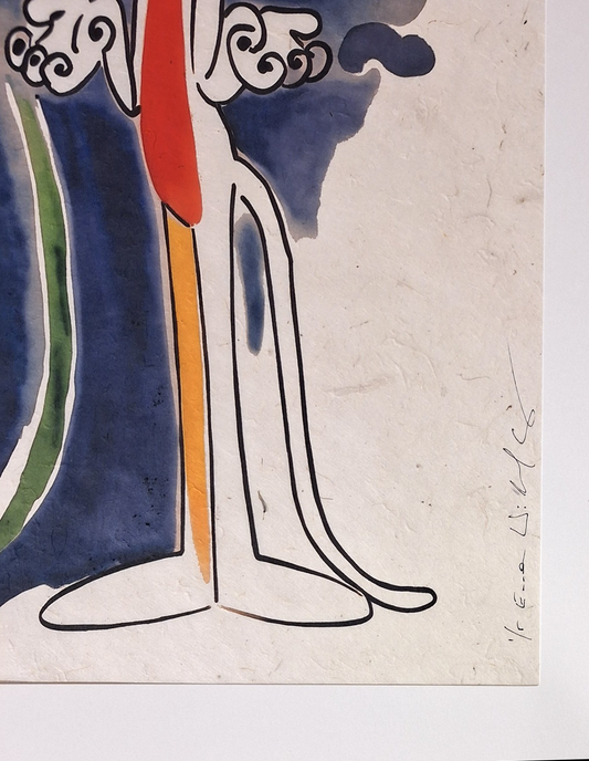 Emma Wildfang : Pink Panther Tribute Series - Icons Reimagined Henri Matisse. For sale on FLIP Gallery