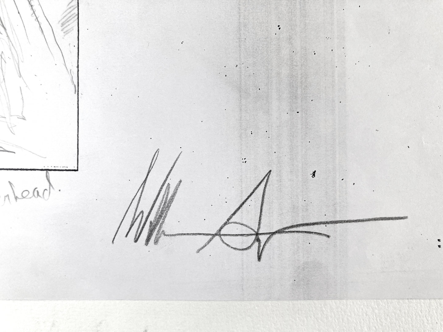 GAME OF THRONES : Original Production Storyboard Art Used & Signed (HBO, 2012)