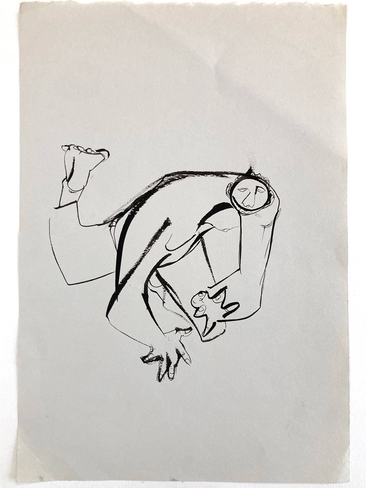 Original Artwork by the Disney Legend, Walt Peregoy (1970s)