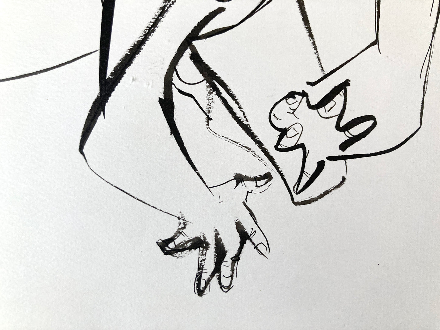 Original Artwork by the Disney Legend, Walt Peregoy (1970s)