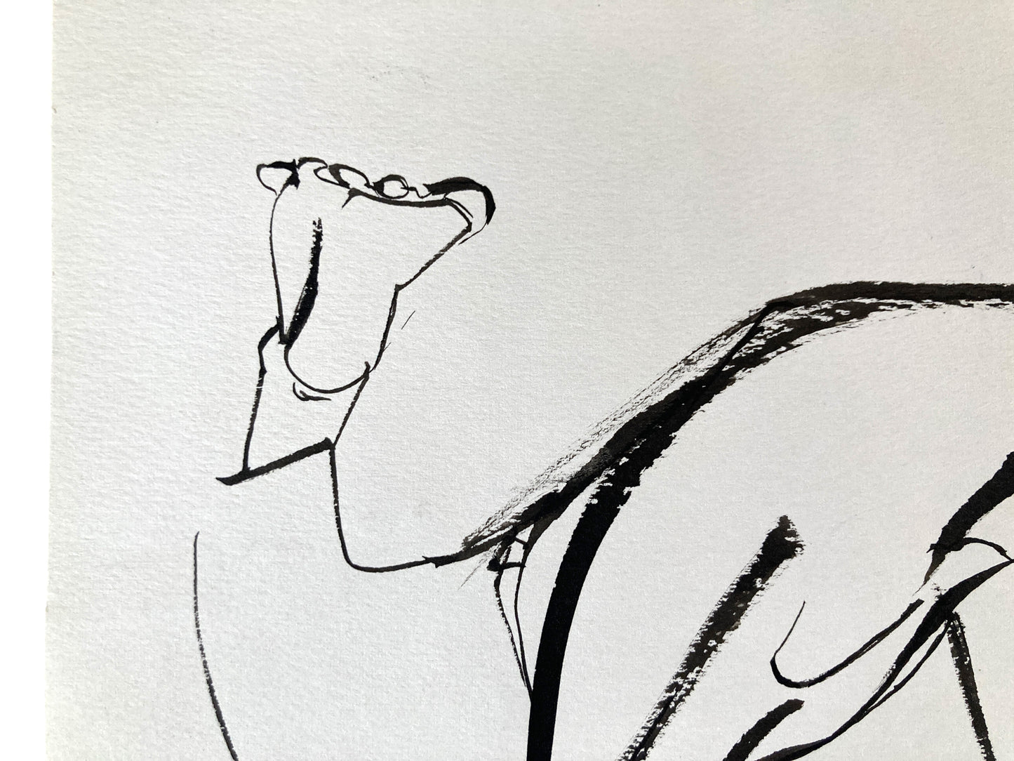 Original Artwork by the Disney Legend, Walt Peregoy (1970s)