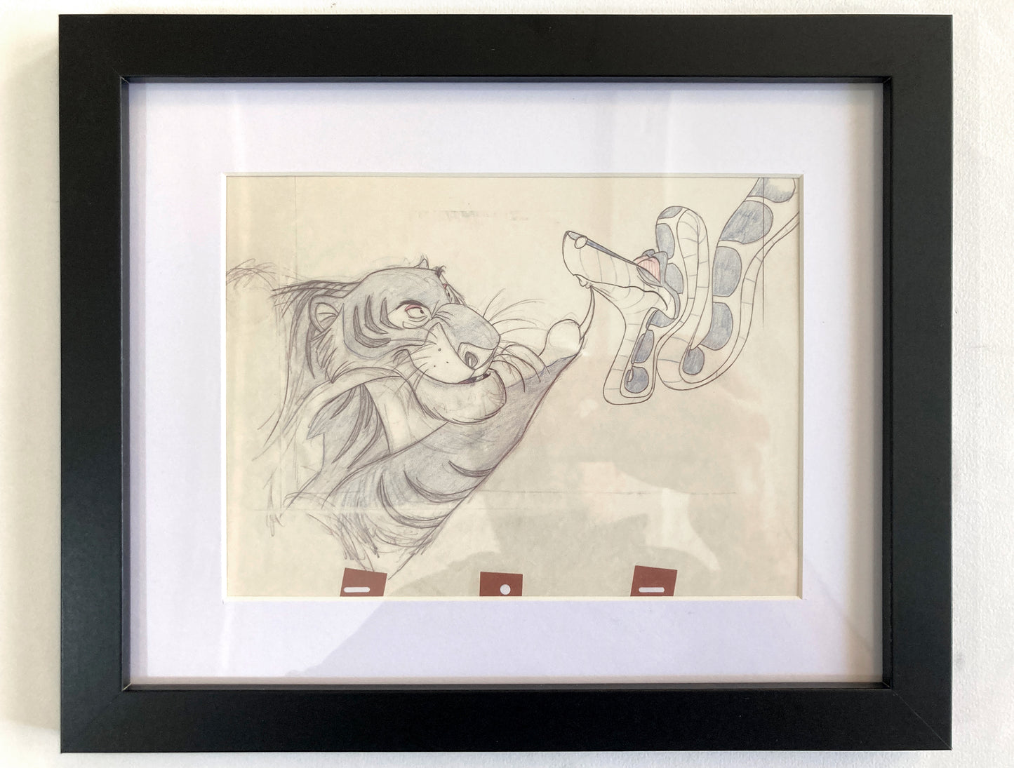 THE JUNGLE BOOK : Official Walt Disney FRAMED Reproduction
