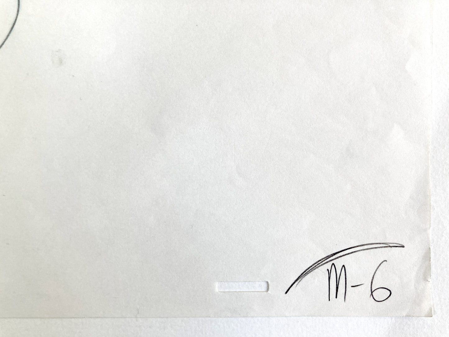 MICKEY MOUSE : Original Animation Drawing Tv Commercial (W. Disney, 1980s)