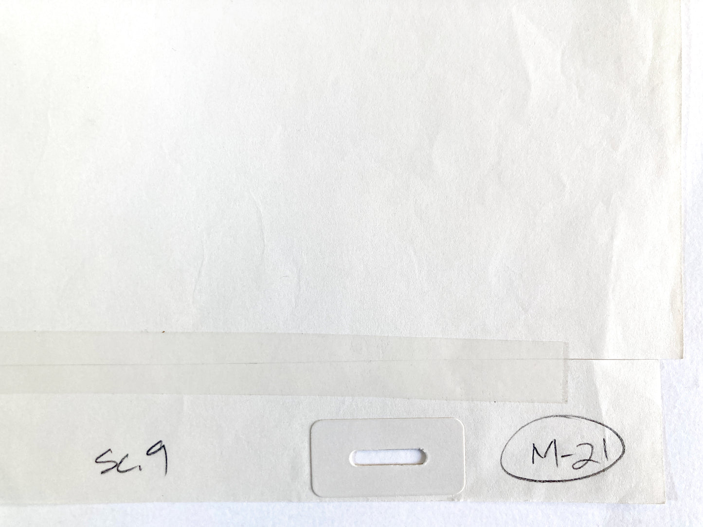 MICKEY MOUSE : Original animation drawing Tv Commercial (W. Disney, 1980s)