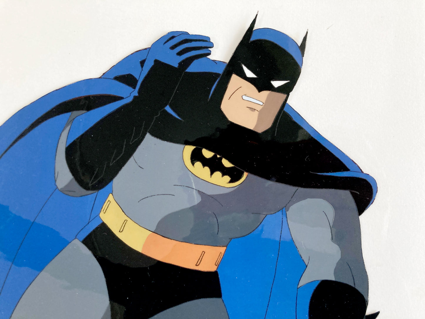 BATMAN : Original Production Cel and Matching Animation Drawing (1993)