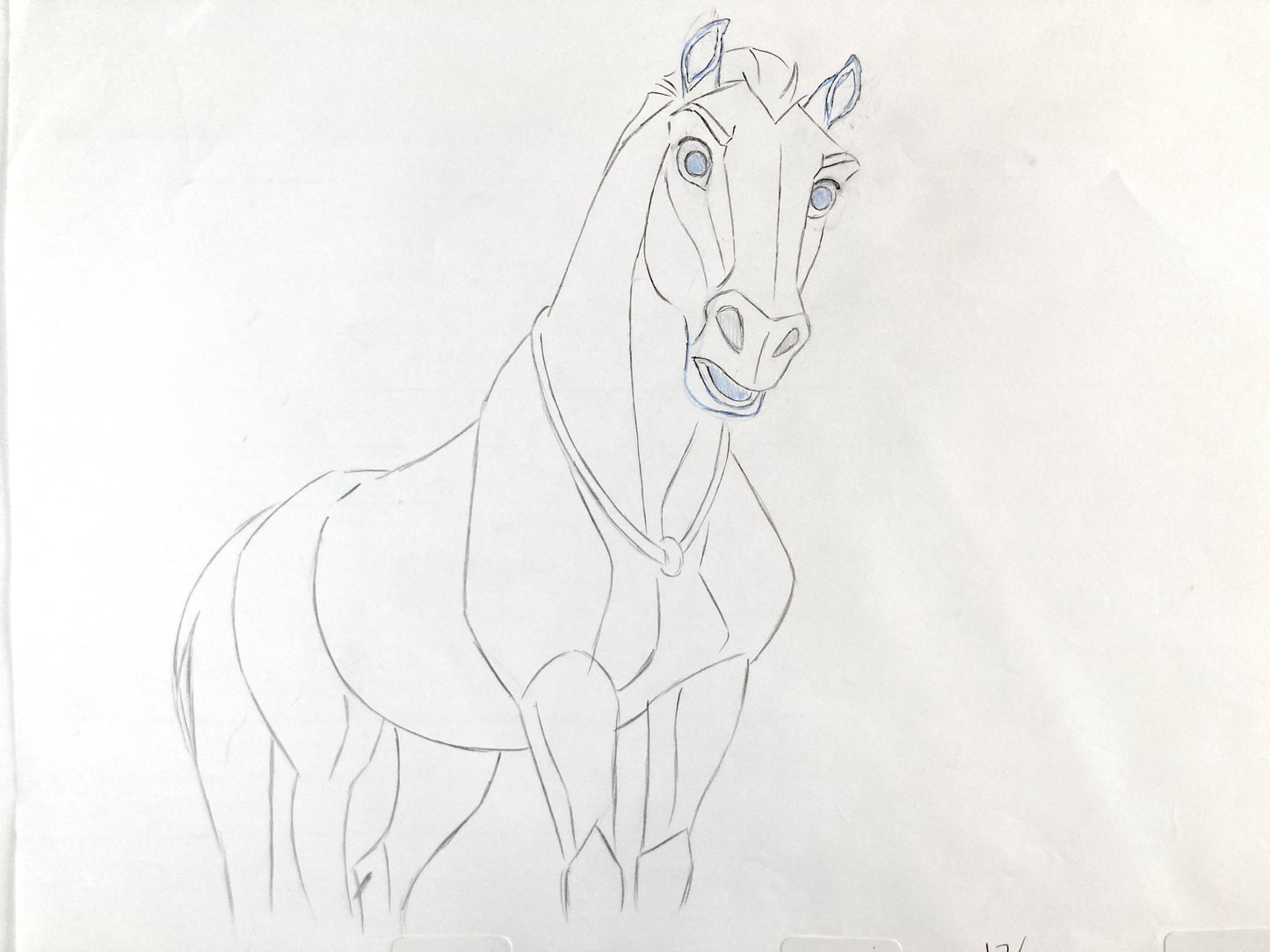 SPIRIT : Original Animation Drawing (DreamWorks, 2002)