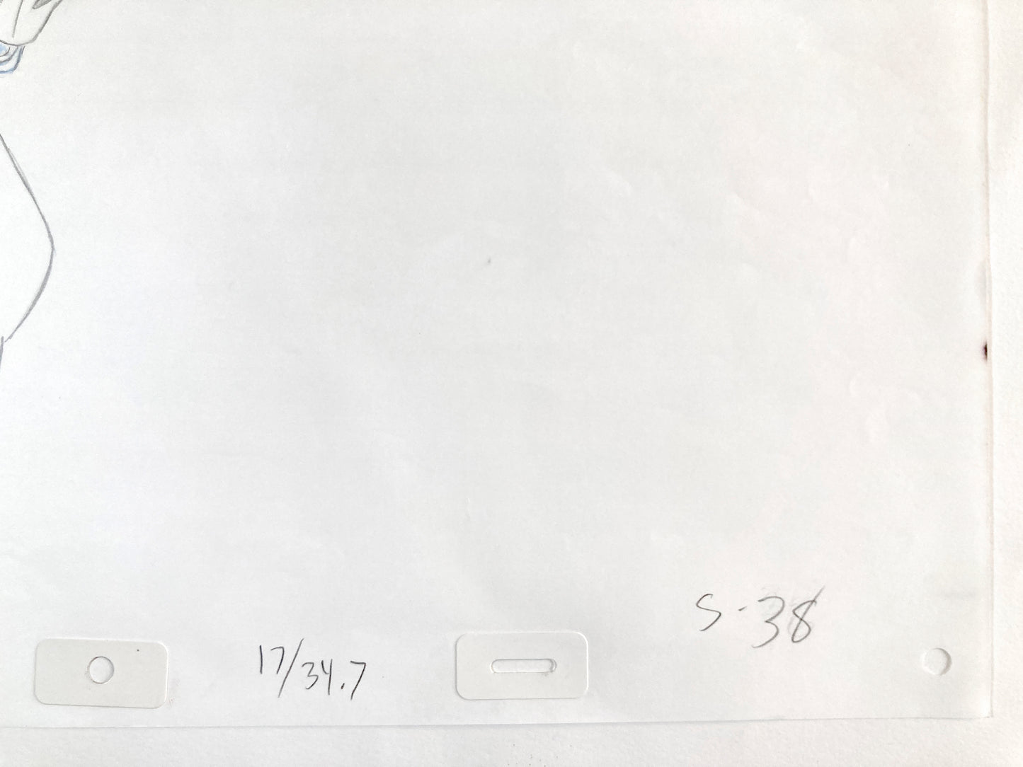 SPIRIT : Original Animation Drawing (DreamWorks, 2002)