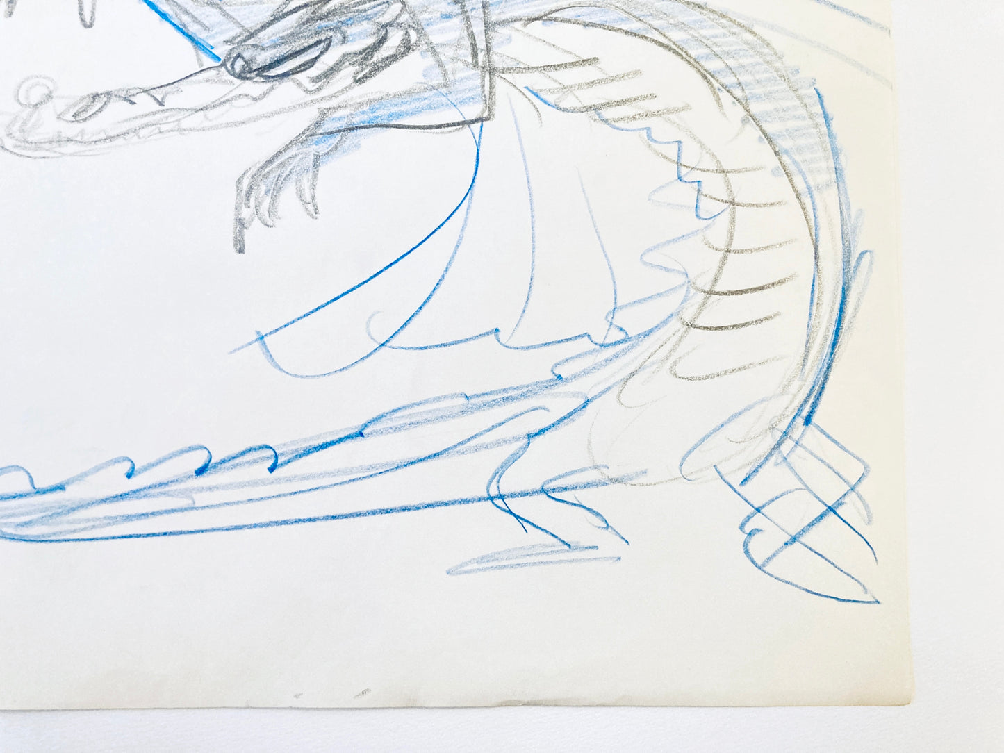 RICHARD WILLIAMS : Fantasia Original drawing by the legendary animator (1977)