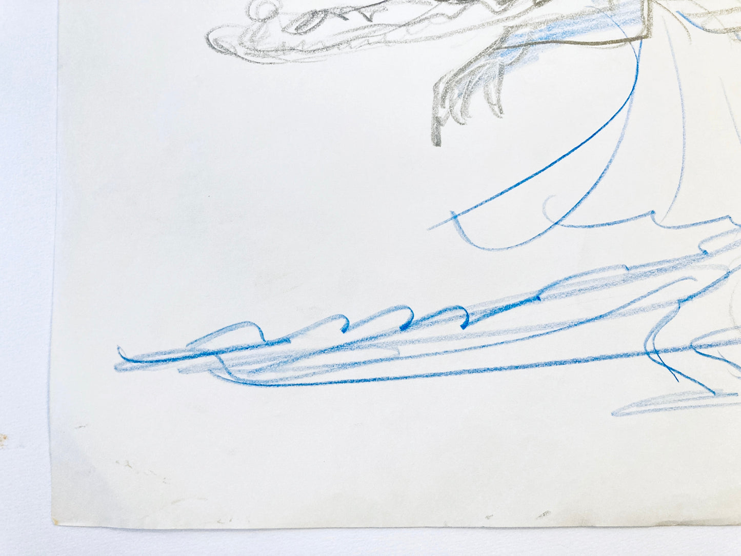 RICHARD WILLIAMS : Fantasia Original drawing by the legendary animator (1977)