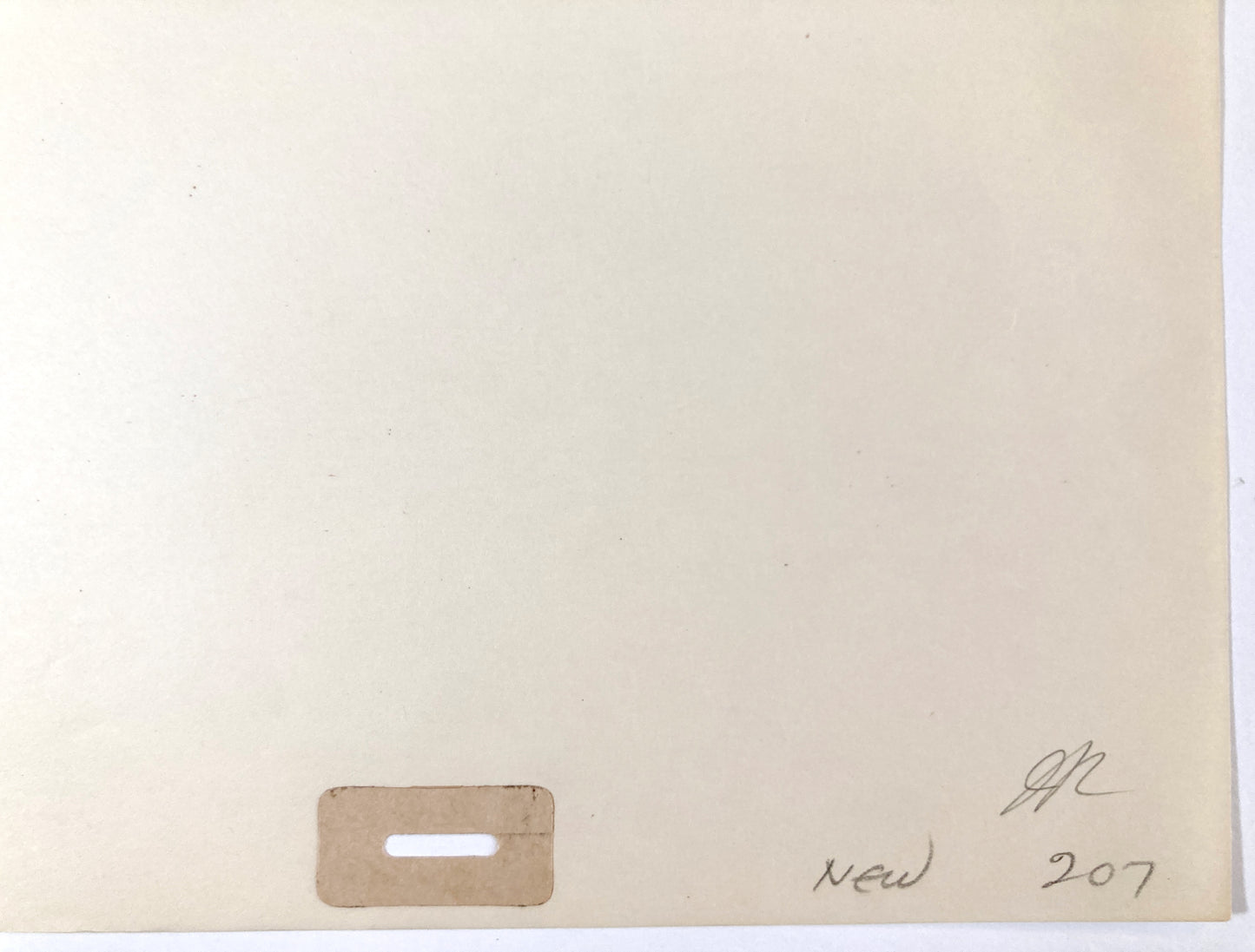 SLEEPING BEAUTY : Original Maleficent Production Drawing (Walt Disney, 1959)