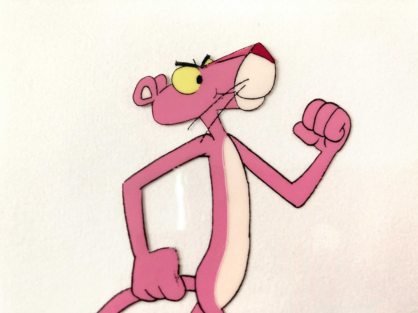 THE PINK PANTHER : Original Animation Cel (MGM, 1980's)