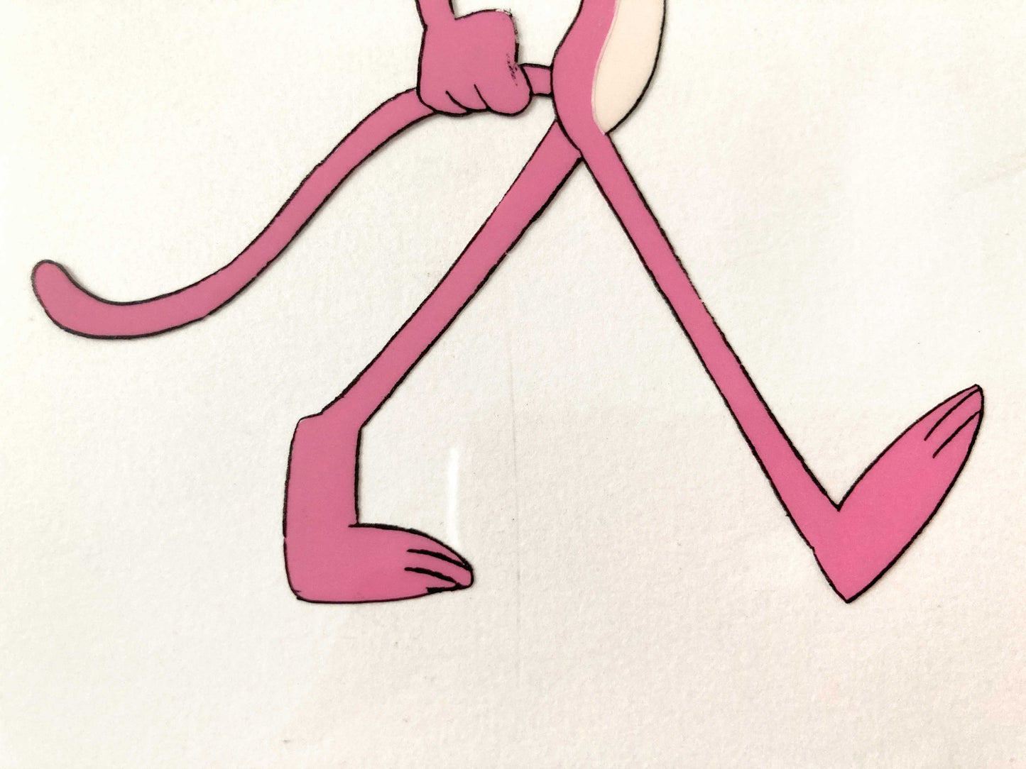 THE PINK PANTHER : Original Animation Cel (MGM, 1980's)