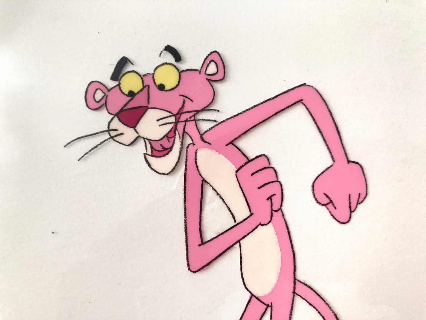 THE PINK PANTHER : Original Animation Cel (MGM, 1980's)