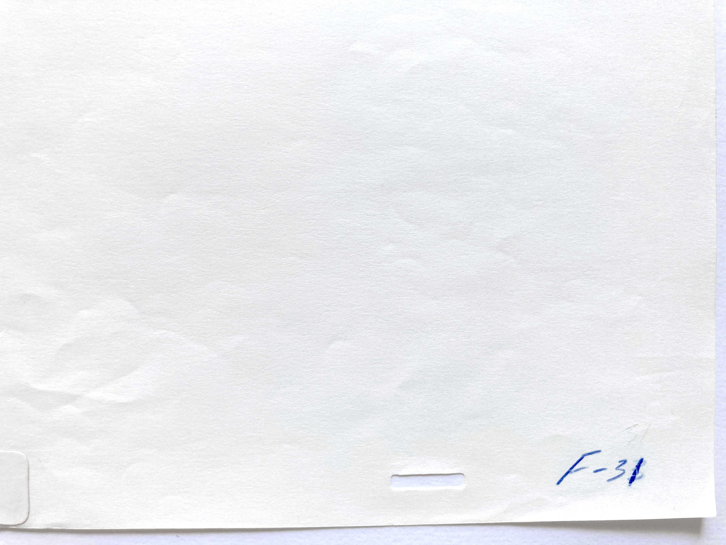 POCAHONTAS : Flit Original Animation Drawing (Walt Disney, 1995)
