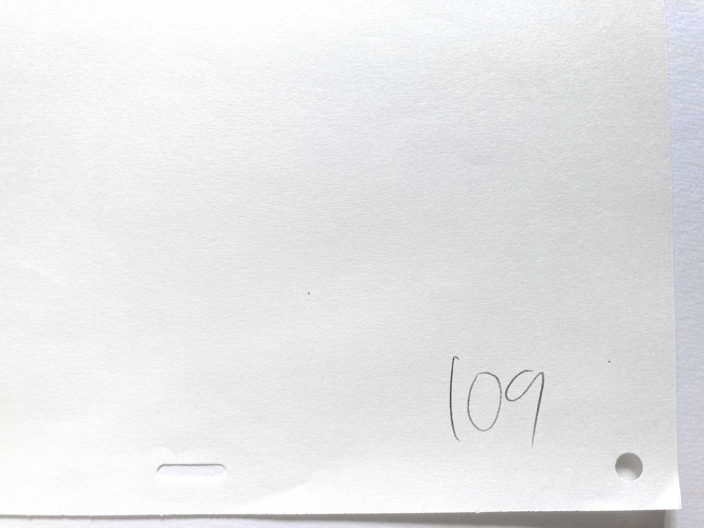 LILO & STITCH : Disegno originale di produzione di Lilo (Walt Disney, 2002)