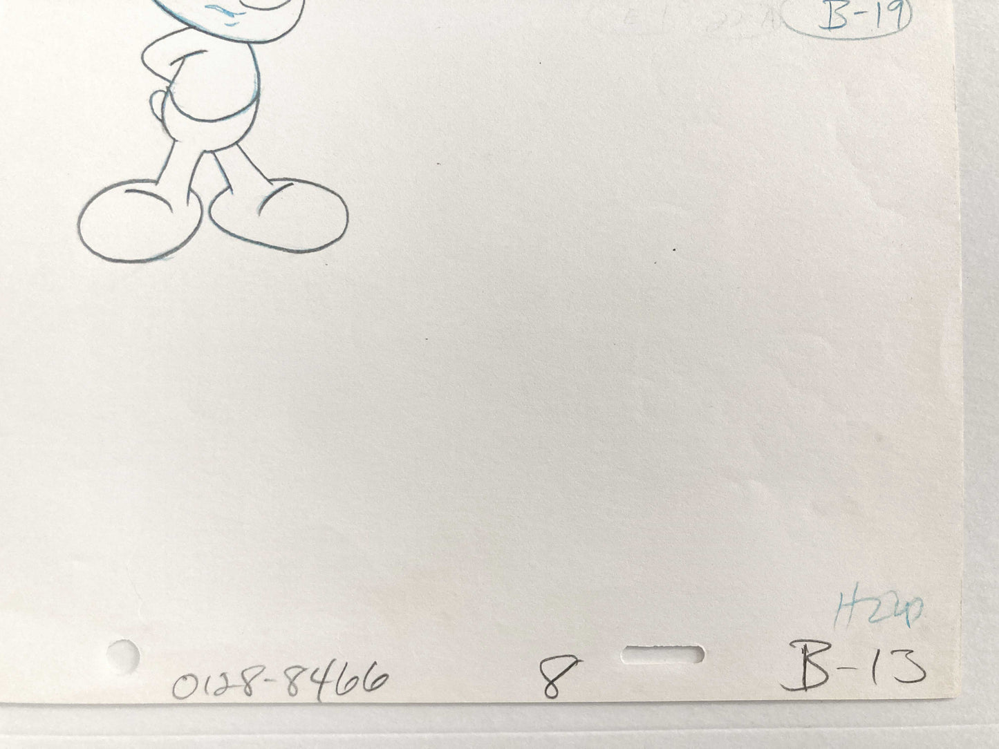 SMURFS : Original animation drawing (1981)
