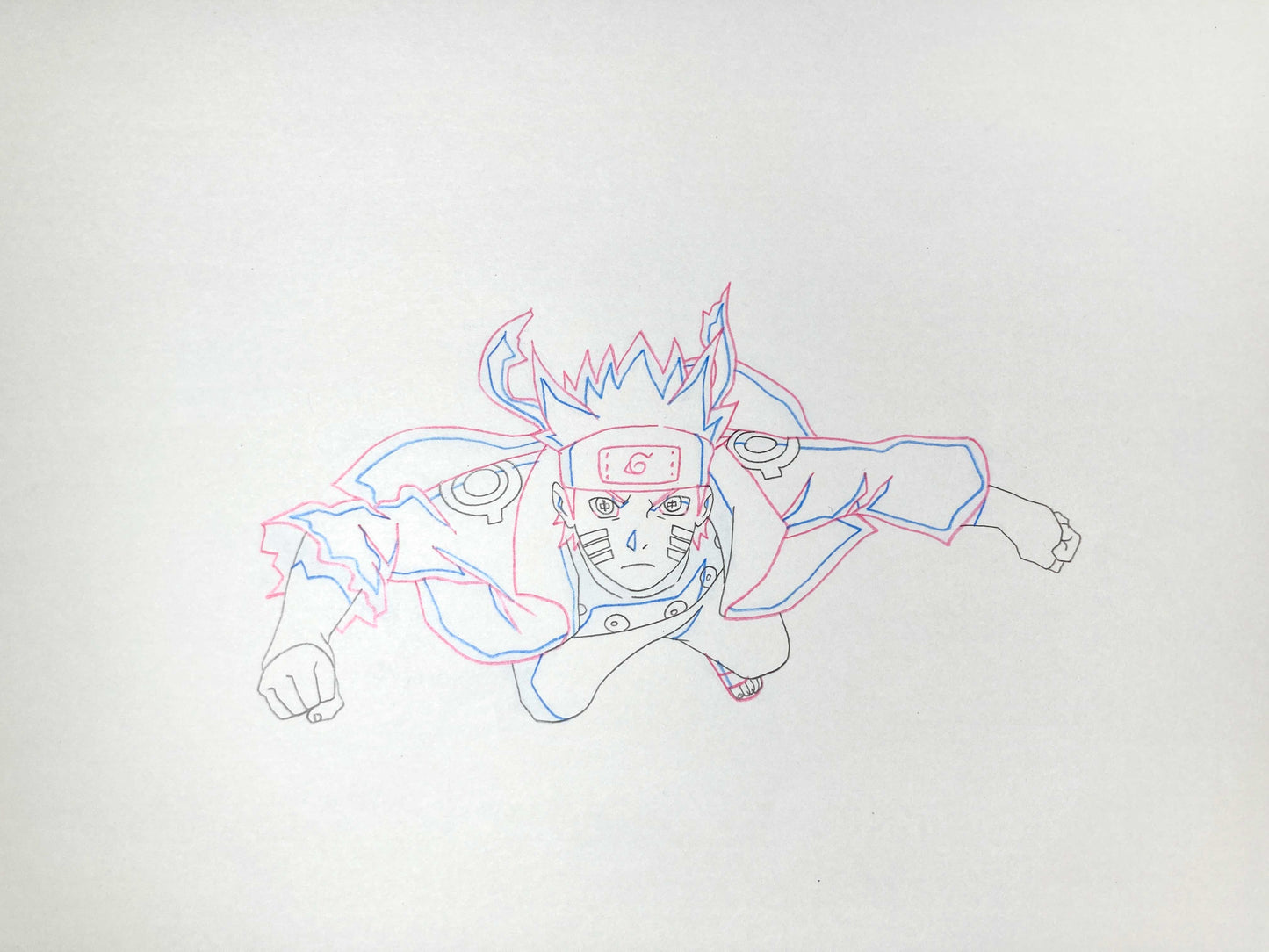 NARUTO Shippuden : Originale Animationszeichnung aus der Serie