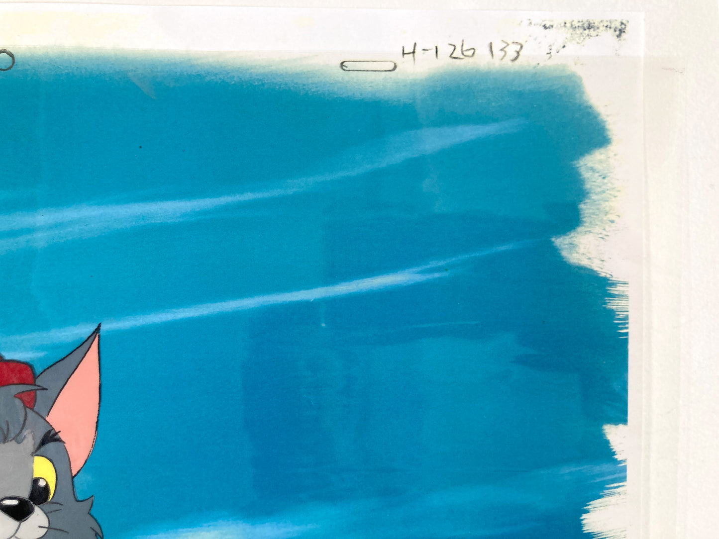 TOM AND JERRY KIDS : Original Animation Production Cel (1990)