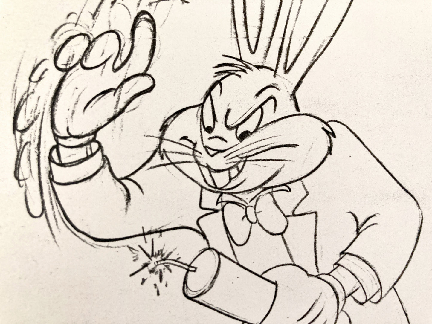 BUGS BUNNY : Riproduzione del 1949 dall'Archivio di Virgil Ross (Warner Bros.)