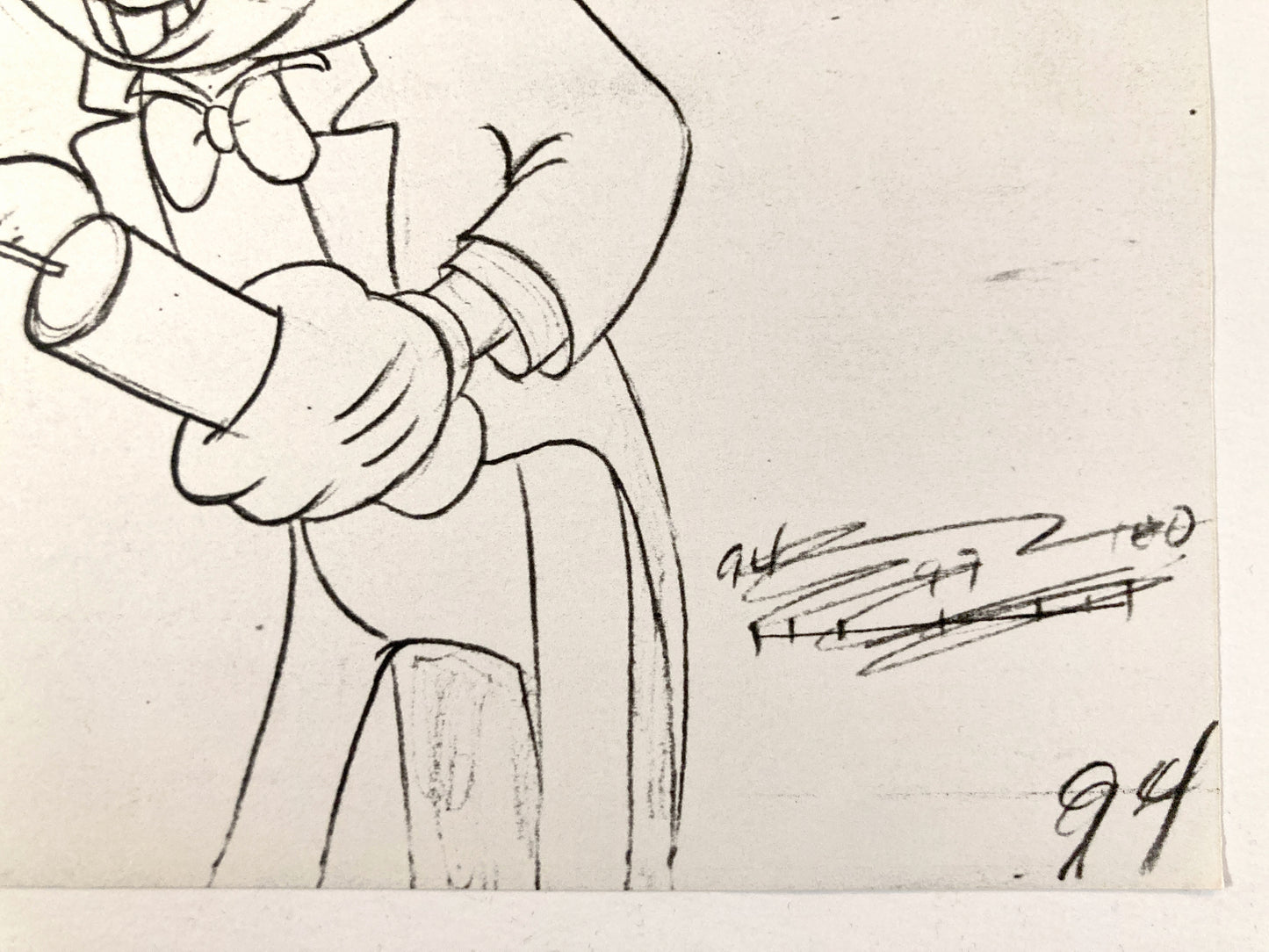 BUGS BUNNY : Riproduzione del 1949 dall'Archivio di Virgil Ross (Warner Bros.)