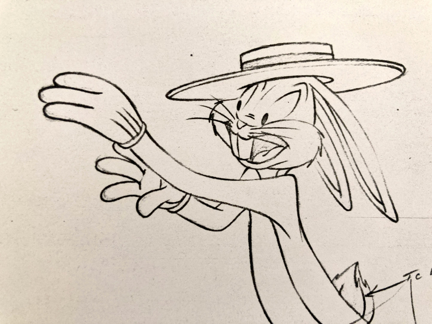 BUGS BUNNY : Riproduzione del 1949 dall'Archivio di Virgil Ross (Warner Bros.)