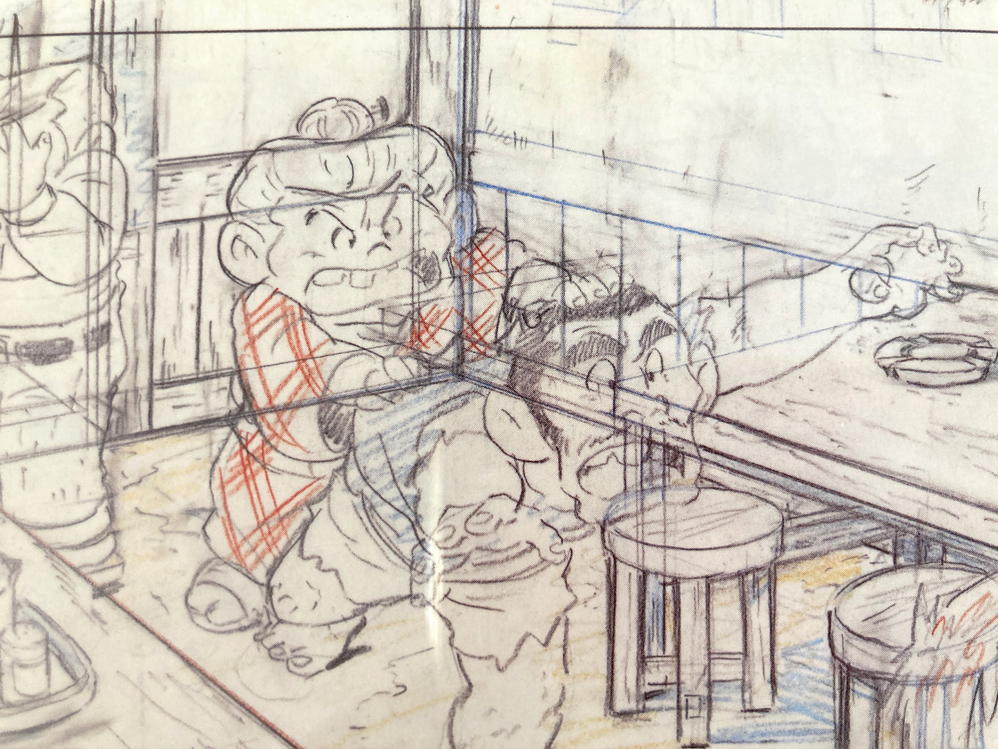 ISAO TAKAHATA : Jarinko Chie FRAMED Vintage Layout (1981)