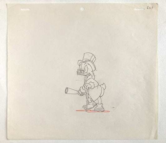 Original Animation Production Drawing DD03