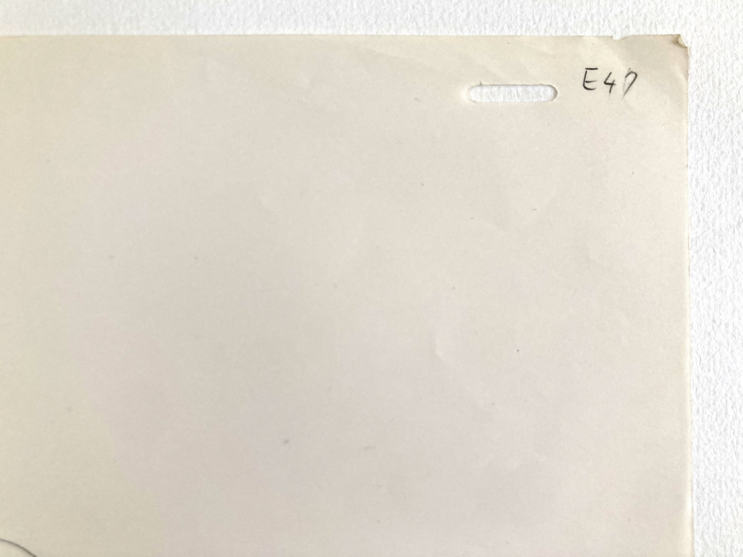 DUCKTALES : Uncle Scrooge McDuck Original Animation Drawing (Walt Disney, 1987)