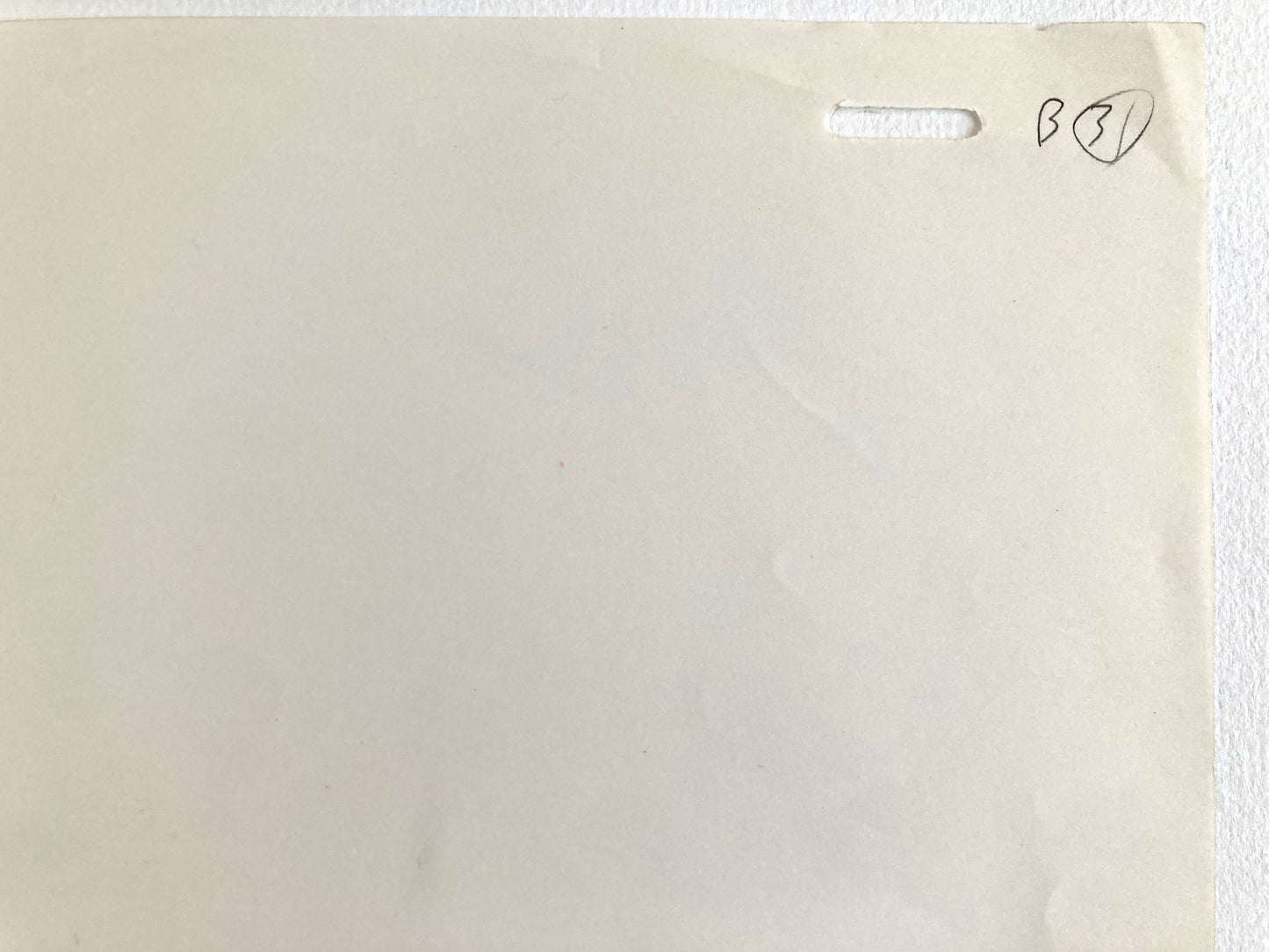 DUCKTALES : Flintheart Glomgold Original Animation Drawing (Walt Disney, 1987)