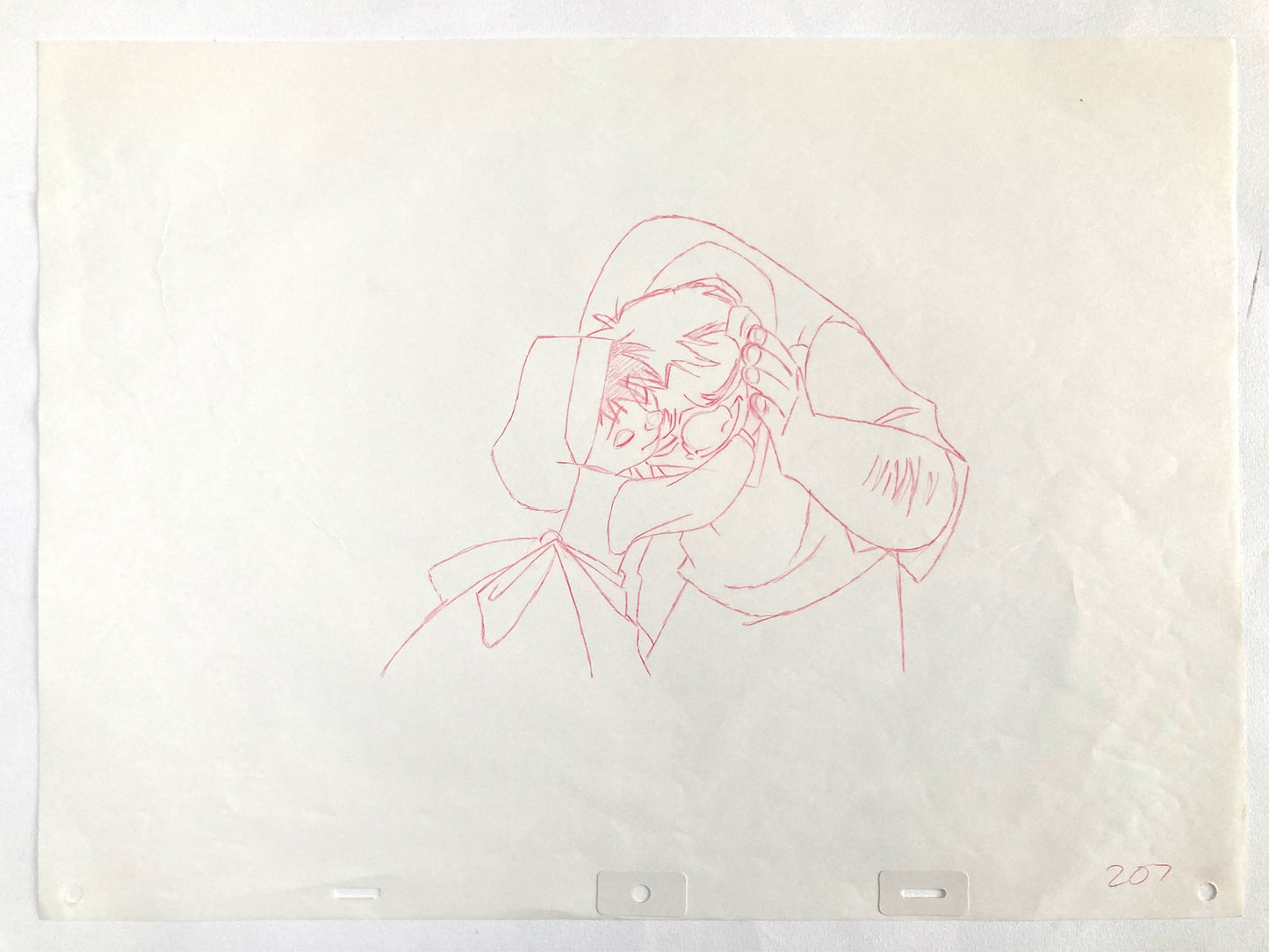 THE HUNCHBACK OF NOTRE DAME : Original Animation Drawing of Quasimodo (Walt Disney, 1996)