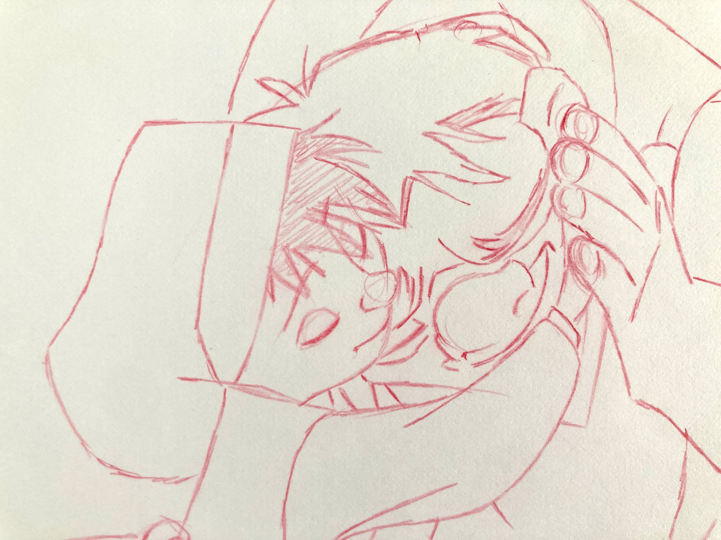 THE HUNCHBACK OF NOTRE DAME : Original Animation Drawing of Quasimodo (Walt Disney, 1996)