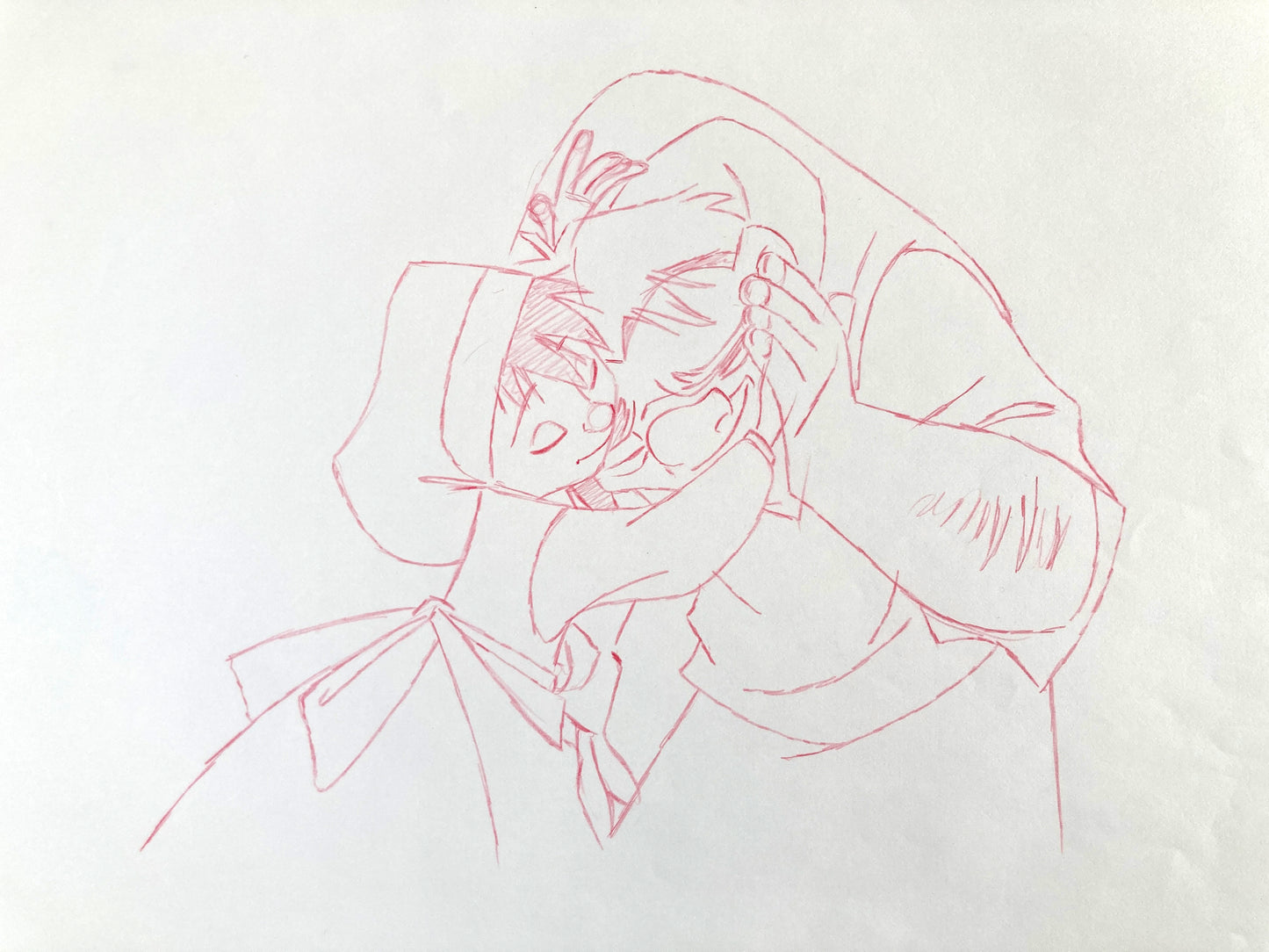 THE HUNCHBACK OF NOTRE DAME : Original Animation Drawing of Quasimodo (Walt Disney, 1996)