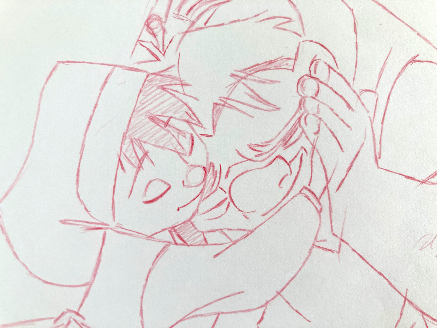 THE HUNCHBACK OF NOTRE DAME : Original Animation Drawing of Quasimodo (Walt Disney, 1996)