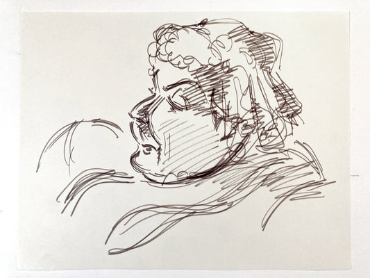 Original Storyboard Art from James and the Giant Peach. Walt Disney Studios