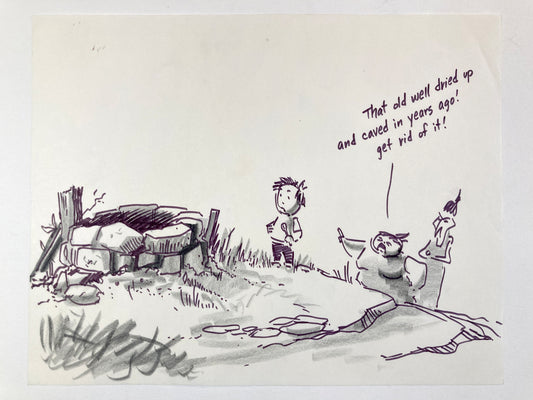 James and the Giant Peach - Original Production Used Storyboard Drawing (Walt Disney, 1996). For sale on FLIP Gallery