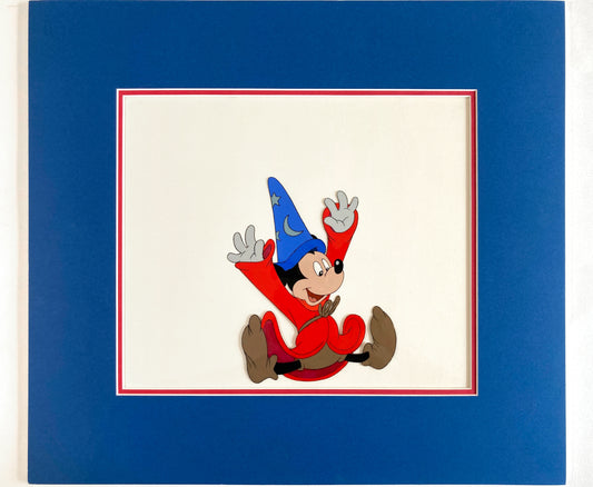 Walt Disney Home Video : Mickey Mouse Commercial Original Production Cel ! (Walt Disney, 1985). For sale on FLIP Gallery.