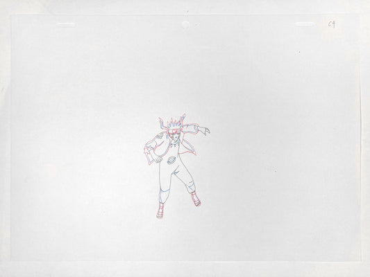 Naruto Shippuden Original Production Used Animation Drawing from the serie. For sale on FLIP Gallery