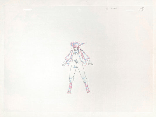 Naruto Shippuden : Original Production Used Animation Drawing from the serie. For sale on FLIP Gallery