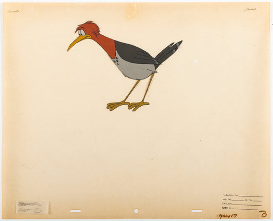 Original Animation Production Cel from The Fox and the Hound. Walt Disney Studios