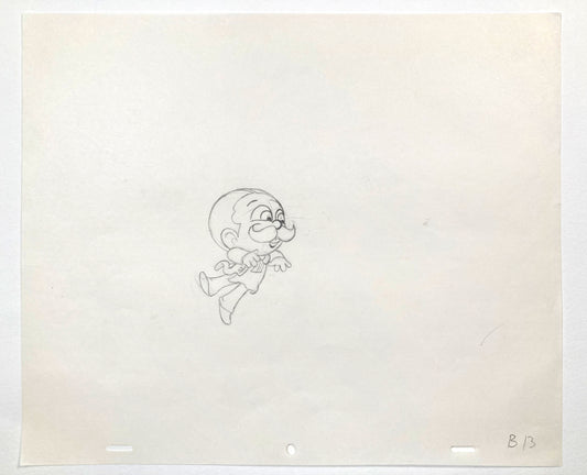 A rare opportunity to own a piece of American advertising and animation history, perfect for collectors of vintage commercials, brand memorabilia, or original animation art. For sale on FLIP Gallery