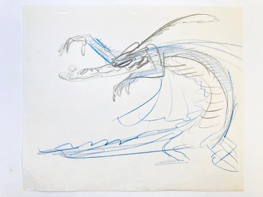 Original Art Drawing by the legendary Richard Williams