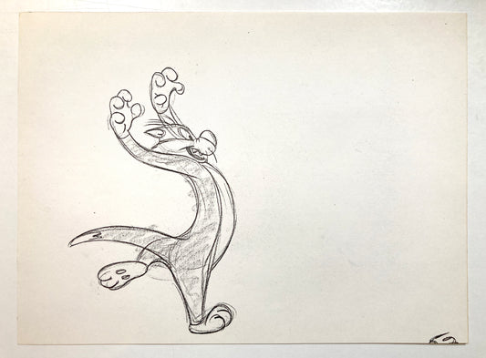 SYLVESTER : Original copy from 1949 from Virgil Ross Archive (Warner Bros.) For sale on FLIP Gallery