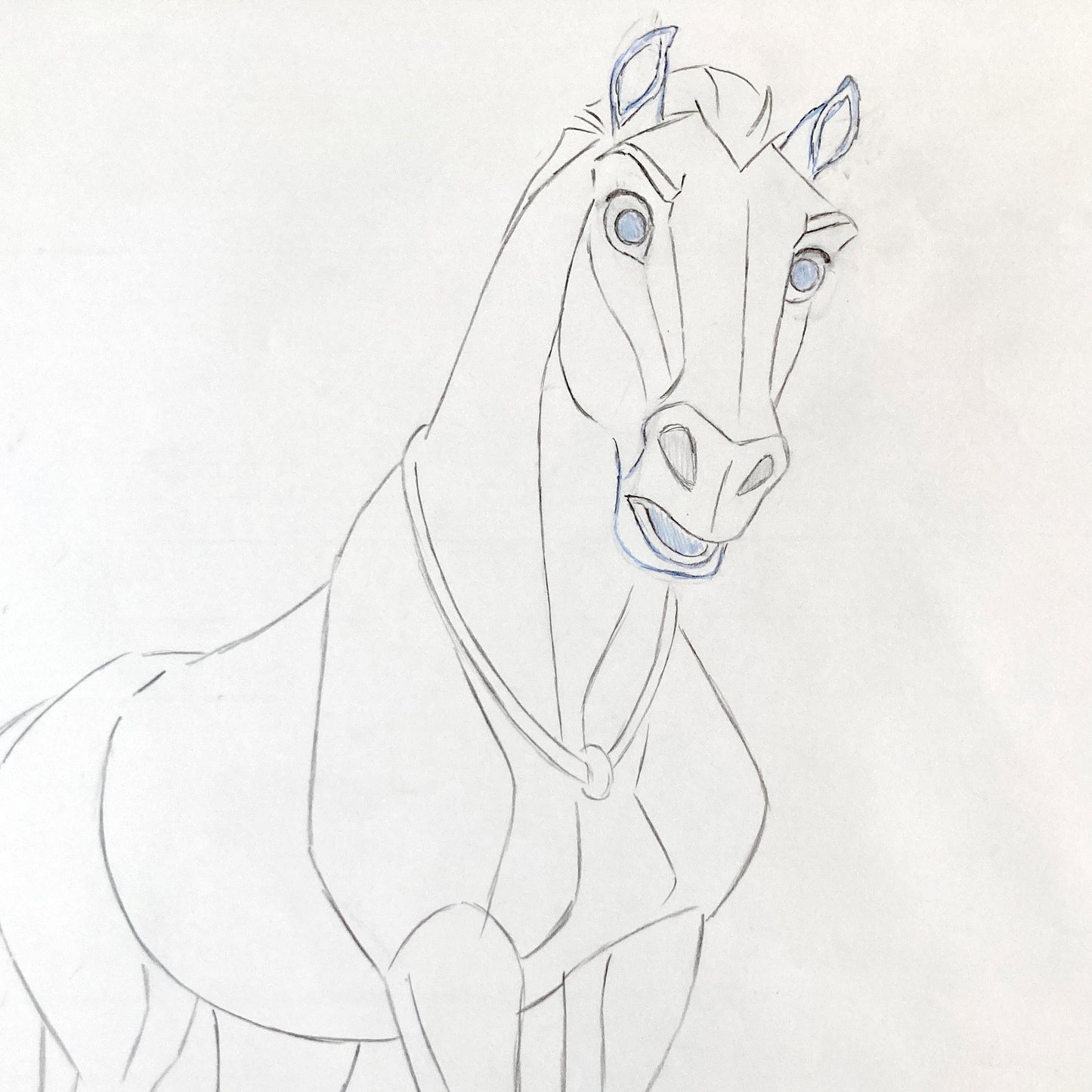 SPIRIT : Original Animation Drawing (DreamWorks, 2002)
