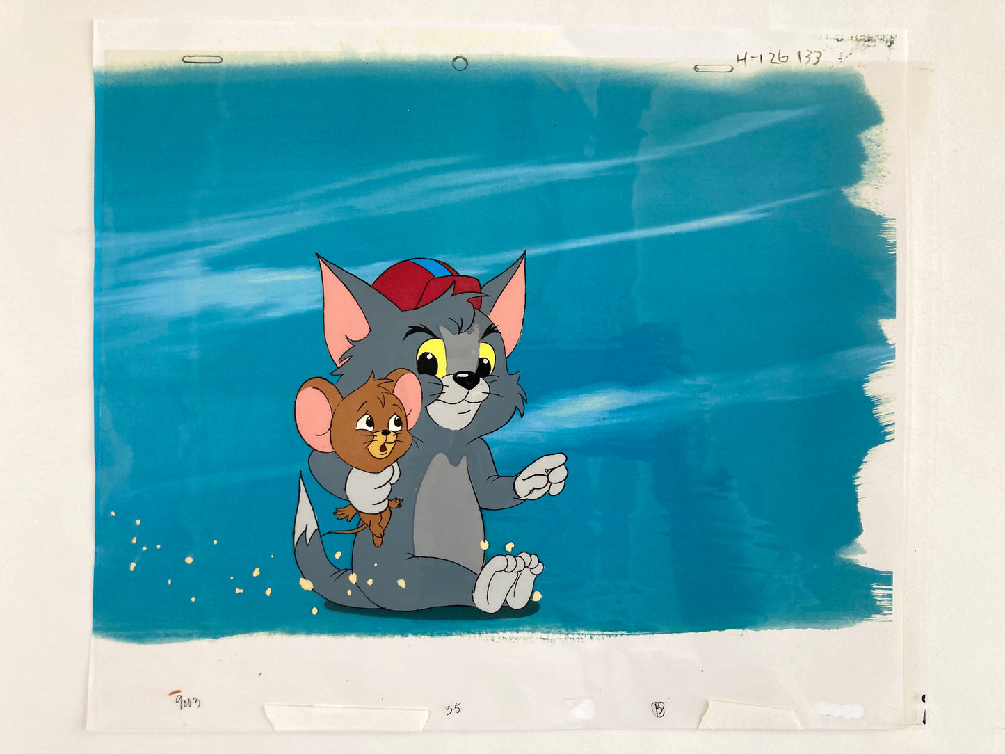 Original Production Animation Cel from TOM AND JERRY KIDS