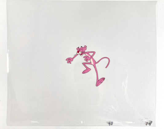 The Pink Panther Original Production Used Animation Celluloid (From the Tv show 70s). For sale on FLIP Gallery